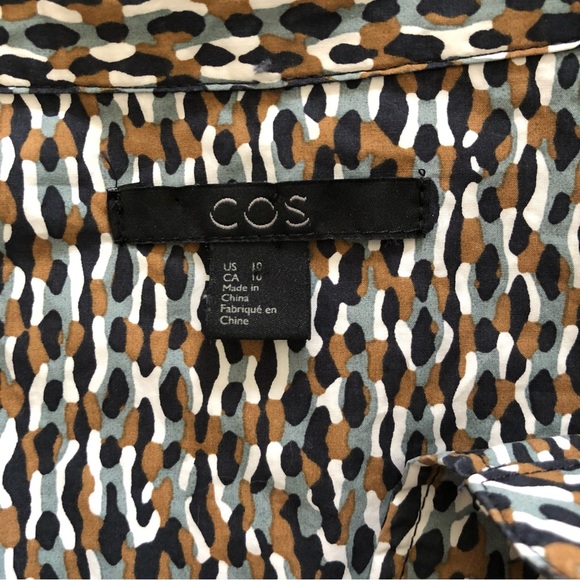 COS Printed Buttondown Shirt 10 - Picture 4 of 4